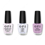 OPI - Nail Lacquer Combo - Base, Top & Achievement Unlocked - Salon Quality