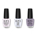 OPI - Nail Lacquer Combo - Base, Top & Addio Bad Nails, Ciao Great Nails 0.5 oz - Salon Quality