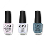 OPI - Nail Lacquer Combo - Base, Top & Alpaca My Bags 0.5 oz - Salon Quality