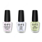 OPI - Nail Lacquer Combo - Base, Top & AppointMINT Confirmed - Salon Quality