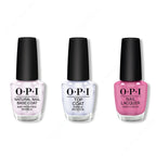 OPI - Nail Lacquer Combo - Base, Top & Arigato from Tokyo 0.5 oz - Salon Quality