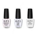 OPI - Nail Lacquer Combo - Base, Top & As Real As It Gets - Salon Quality