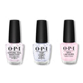 OPI - Nail Lacquer Combo - Base, Top & Baby, Pink Again - Salon Quality