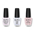 OPI - Nail Lacquer Combo - Base, Top & Baby, Take a Vow 0.5 oz - Salon Quality