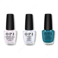 OPI - Nail Lacquer Combo - Base, Top & Baby Tee-l - Salon Quality