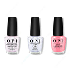 OPI - Nail Lacquer Combo - Base, Top & Bathtime Bubbly - OPIcons Spring 2026 - Salon Quality