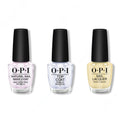 OPI - Nail Lacquer Combo - Base, Top & Bee-hind the Scenes - Salon Quality