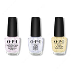 OPI - Nail Lacquer Combo - Base, Top & Bee-hind the Scenes - Salon Quality