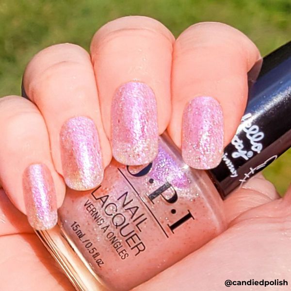 OPI - Nail Lacquer Combo - Base, Top & Big Celebration - Salon Quality