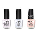 OPI - Nail Lacquer Combo - Base, Top & Big Celebration - Salon Quality