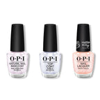 OPI - Nail Lacquer Combo - Base, Top & Big Celebration - Salon Quality
