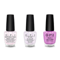 OPI - Nail Lacquer Combo - Base, Top & Bikini Boardroom - Salon Quality