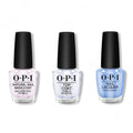 OPI - Nail Lacquer Combo - Base, Top & Can't CTRL Me - Salon Quality