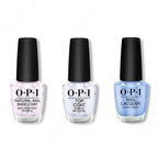 OPI - Nail Lacquer Combo - Base, Top & Can't CTRL Me - Salon Quality