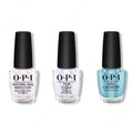 OPI - Nail Lacquer Combo - Base, Top & Can't Find My Czechbook 0.5 oz - Salon Quality