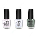 OPI - Nail Lacquer Combo - Base, Top & Cargo All Out - Salon Quality