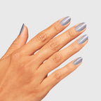 OPI - Nail Lacquer Combo - Base, Top & Case of Glamnesia - Salon Quality