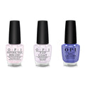 OPI - Nail Lacquer Combo - Base, Top & Charge It To Their Room - Salon Quality