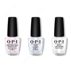 OPI - Nail Lacquer Combo - Base, Top & Chill 'Em With Kindness - Salon Quality