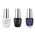 OPI - Nail Lacquer Combo - Base, Top & Chopstix and Stones 0.5 oz - Salon Quality