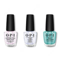 OPI - Nail Lacquer Combo - Base, Top & Closer Than You Might Belem 0.5 oz - Salon Quality