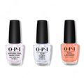 OPI - Nail Lacquer Combo - Base, Top & Coral-ing Your Spirit Animal 0.5 oz - Salon Quality
