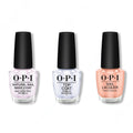 OPI - Nail Lacquer Combo - Base, Top & Crawfishin' for a Compliment 0.5 oz - Salon Quality