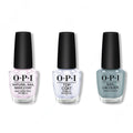 OPI - Nail Lacquer Combo - Base, Top & Destined to be a Legend - Salon Quality