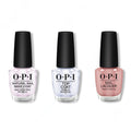 OPI - Nail Lacquer Combo - Base, Top & Dulce de Leche 0.5 oz - Salon Quality