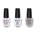 OPI - Nail Lacquer Combo - Base, Top & Engage-meant to Be 0.5 oz - Salon Quality