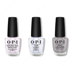 OPI - Nail Lacquer Combo - Base, Top & Engage-meant to Be 0.5 oz - Salon Quality