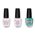 OPI - Nail Lacquer Combo - Base, Top & Feelin' Capricorn-y - Salon Quality