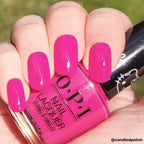 OPI - Nail Lacquer Combo - Base, Top & Follow Your Heart - Salon Quality