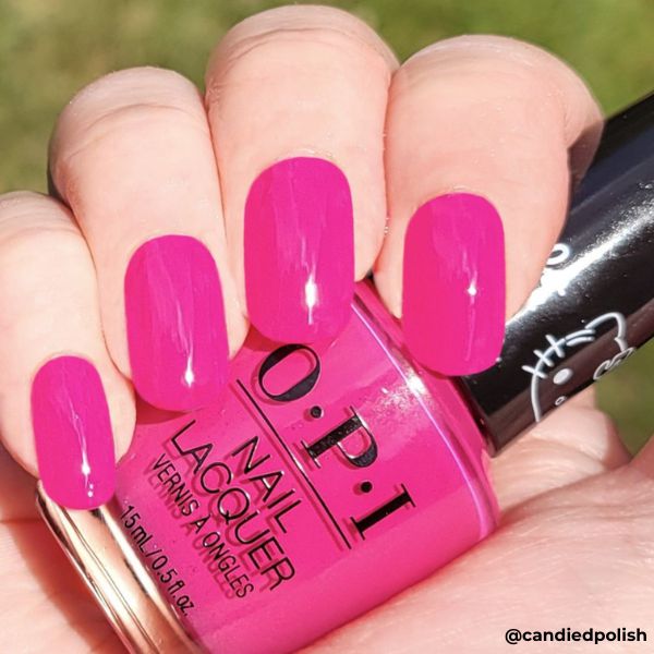 OPI - Nail Lacquer Combo - Base, Top & Follow Your Heart - Salon Quality