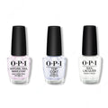 OPI - Nail Lacquer Combo - Base, Top & Funny Bunny 0.5 oz - Salon Quality
