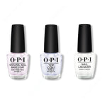 OPI - Nail Lacquer Combo - Base, Top & Funny Bunny 0.5 oz - Salon Quality