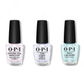 OPI - Nail Lacquer Combo - Base, Top & Gelato on My Mind 0.5 oz - Salon Quality