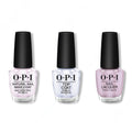 OPI - Nail Lacquer Combo - Base, Top & Graffiti Sweetie - Salon Quality