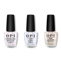 OPI - Nail Lacquer Combo - Base, Top & Hands in the Clouds - Salon Quality