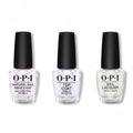OPI - Nail Lacquer Combo - Base, Top & Happy Anniversary! 0.5 oz - Salon Quality