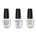 OPI - Nail Lacquer Combo - Base, Top & Happy Anniversary! 0.5 oz - Salon Quality