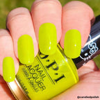 OPI - Nail Lacquer Combo - Base, Top & Hello Kindness - Salon Quality