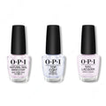 OPI - Nail Lacquer Combo - Base, Top & Hue Is The Artist 0.5 oz - Salon Quality
