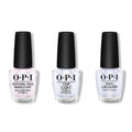 OPI - Nail Lacquer Combo - Base, Top & I Am What I Amethyst 0.5 oz - Salon Quality