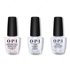 OPI - Nail Lacquer Combo - Base, Top & I Am What I Amethyst 0.5 oz - Salon Quality