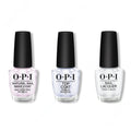OPI - Nail Lacquer Combo - Base, Top & I Cannoli Wear OPI 0.5 oz - Salon Quality