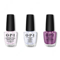 OPI - Nail Lacquer Combo - Base, Top & I Manicure for Beads 0.5 oz - Salon Quality