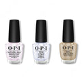 OPI - Nail Lacquer Combo - Base, Top & I Mica Be Dreaming - Salon Quality