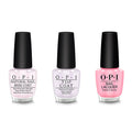 OPI - Nail Lacquer Combo - Base, Top & I Quit My Day Job - Salon Quality
