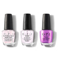 OPI - Nail Lacquer Combo - Base, Top & I Sold My Crypto - Salon Quality